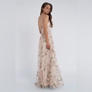 Jenny Yoo Drew in Enchanted Floral Soft Blush